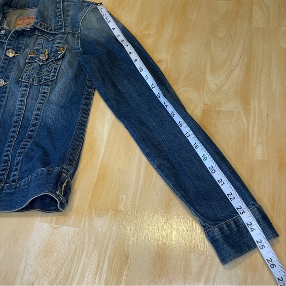 True Religion Jimmy Jean Jacket - Blue - Picture 14 of 16